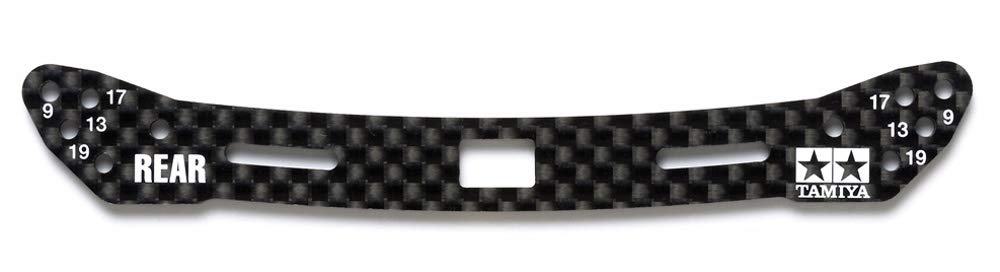 TAMIYA 95285 Mini 4Wd Hg Carbon Stay For Wide Rear Sliding Damper 2Mm- Japan Figure Store - #1 Bring To You The Best Japanese Goods