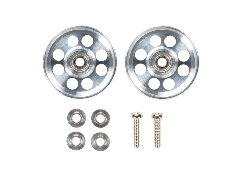 TAMIYA 95563 Mini 4Wd 17Mm Aluminum Ball-Race Rollers Ringless- Japan Figure Store - #1 Bring To You The Best Japanese Goods