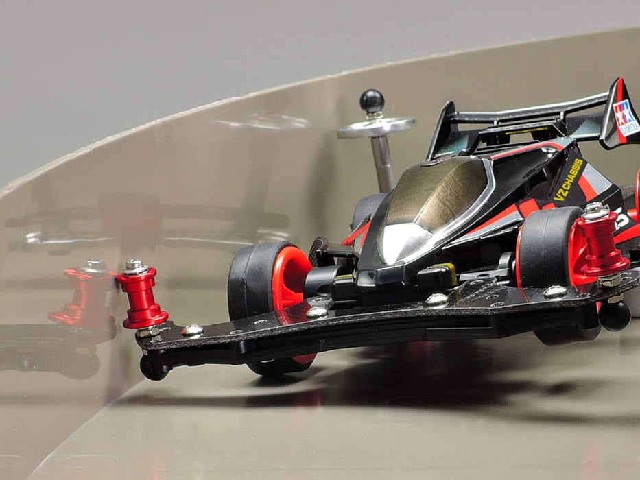 TAMIYA 95562 Mini 4Wd Lightweight Double Aluminum Rollers 9-8Mm Red- Japan Figure Store - #1 Bring To You The Best Japanese Goods