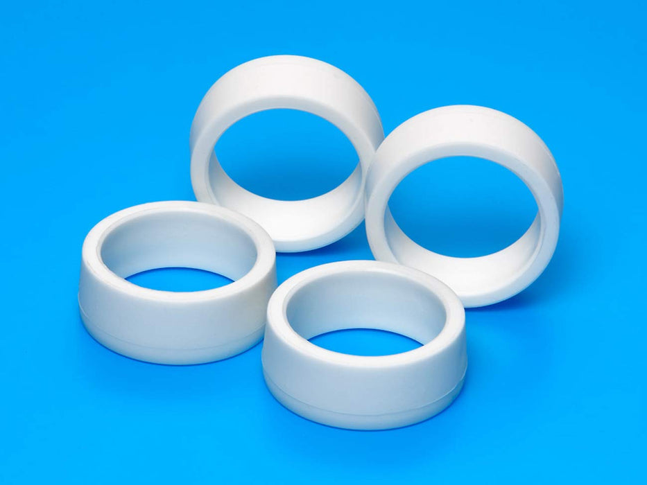 TAMIYA 15509 Mini 4Wd Low-Profile Offset Tread Tires Hard/White- Japan Figure Store - #1 Bring To You The Best Japanese Goods
