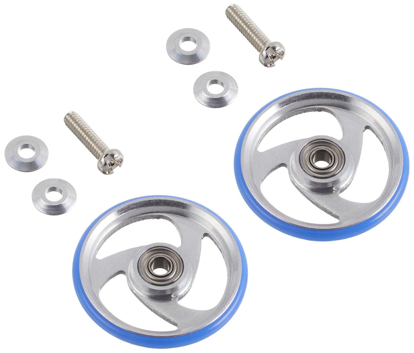 TAMIYA 15251 Mini 4Wd 19Mm Aluminum Roller With Plastic Ring- Japan Figure Store - #1 Bring To You The Best Japanese Goods