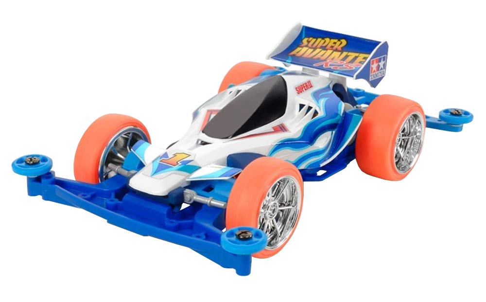 TAMIYA 18065 Mini 4Wd Super Avante Rs Super Ii Chassis 1/32- Japan Figure Store - #1 Bring To You The Best Japanese Goods