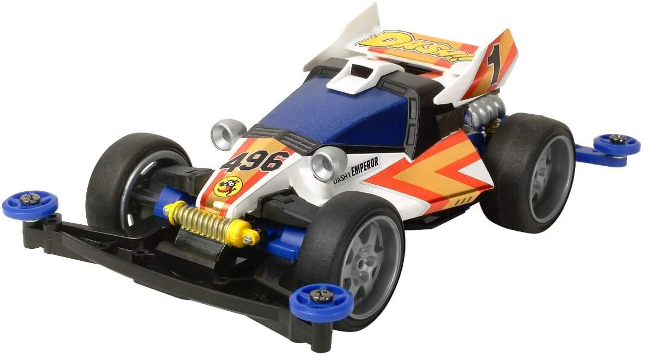 TAMIYA 18069 Mini 4Wd Dash-1 Emperor Premium Super-Ii Chassis 1/32- Japan Figure Store - #1 Bring To You The Best Japanese Goods
