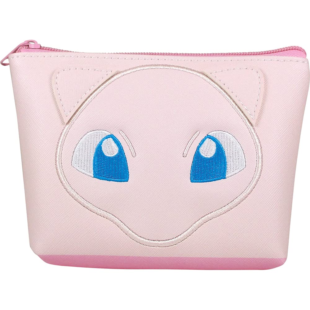 POKEMON CENTER ORIGINAL POKEMON CENTER ORIGINAL Do-Up Triangle Pouch Mew- Japan Figure Store - #1 Bring To You The Best Japanese Goods