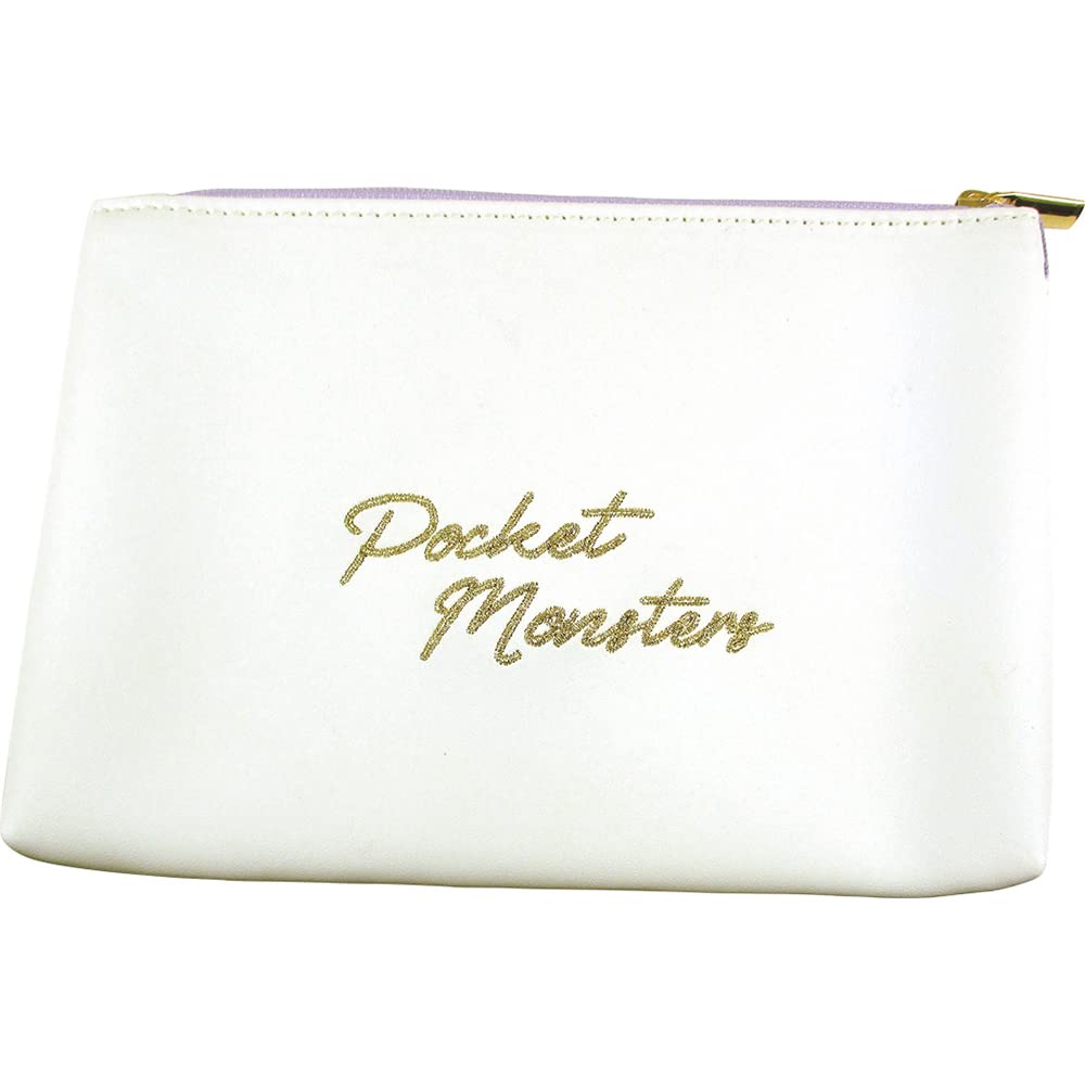 Teas Factory Pokemon Initial Pouch K Approx. H12 × W17 × D4Cm Pm-5533521K- Japan Figure Store - #1 Bring To You The Best Japanese Goods