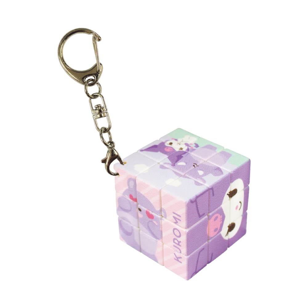 T&S Factory Puzzle Cube Keychain Kuromi Japan H3Xw3Xd3Cm Sr-5541511Ku- Japan Figure Store - #1 Bring To You The Best Japanese Goods