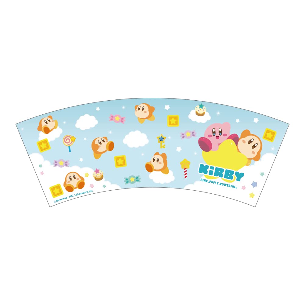 T&S Factory Japan Kirby&S Dream Land Water Cup H10.5Xφ8.7Cm Hk-5526521Bo- Japan Figure Store - #1 Bring To You The Best Japanese Goods