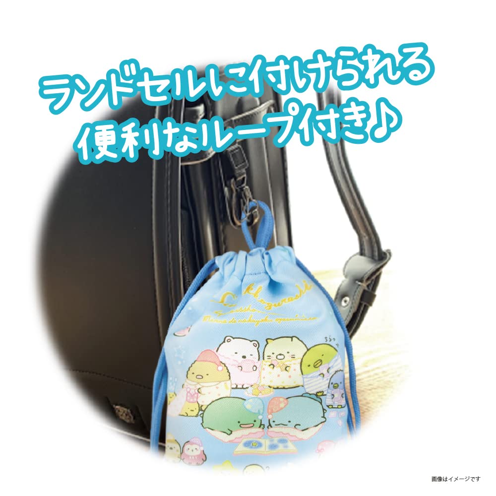 TS Factory Sanrio Drawstring With Inner Pocket Love Me Colors My Melody Approx. H21 X W18Cm Sr-5530181Mm- Japan Figure Store - #1 Bring To You The Best Japanese Goods