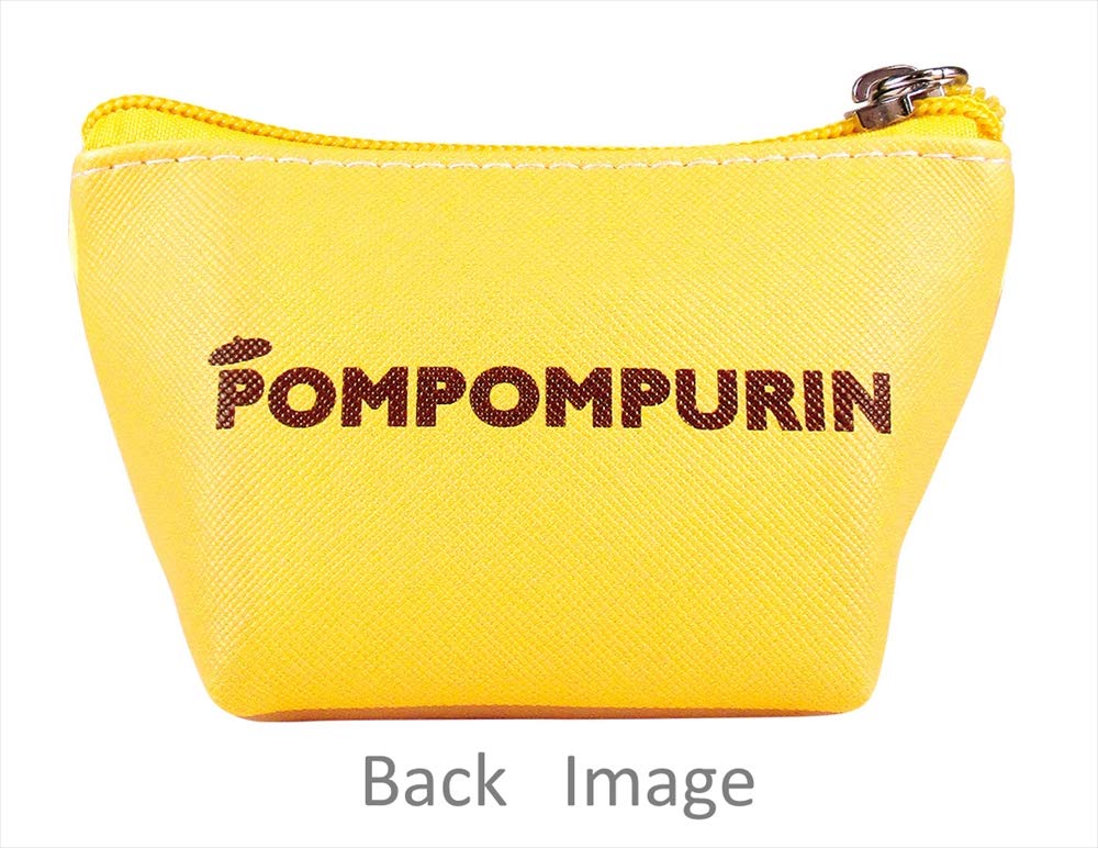 Sanrio Triangle Mini Pouch Pom Pom Purin- Japan Figure Store - #1 Bring To You The Best Japanese Goods