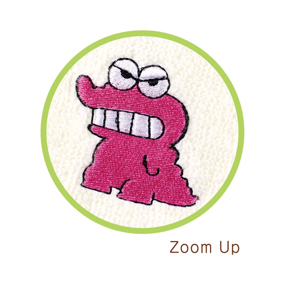 T's Factory Crayon Shin-Chan Chocolate Towel Green H25XW25cm KS-5538245Gr- Japan Figure Store - #1 Bring To You The Best Japanese Goods