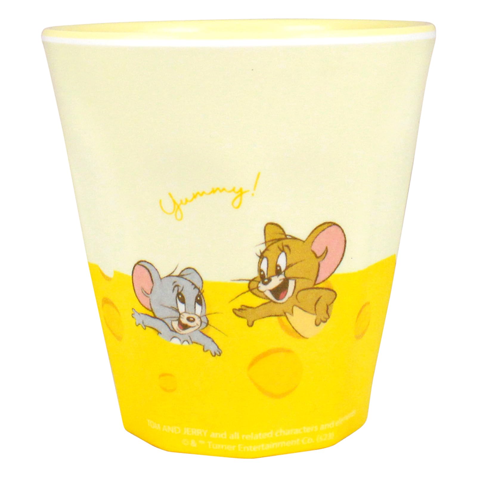 T&S Factory Tom & Jerry Plastic Melamine Cup Japan 270Ml Tj-5525559Ch- Japan Figure Store - #1 Bring To You The Best Japanese Goods