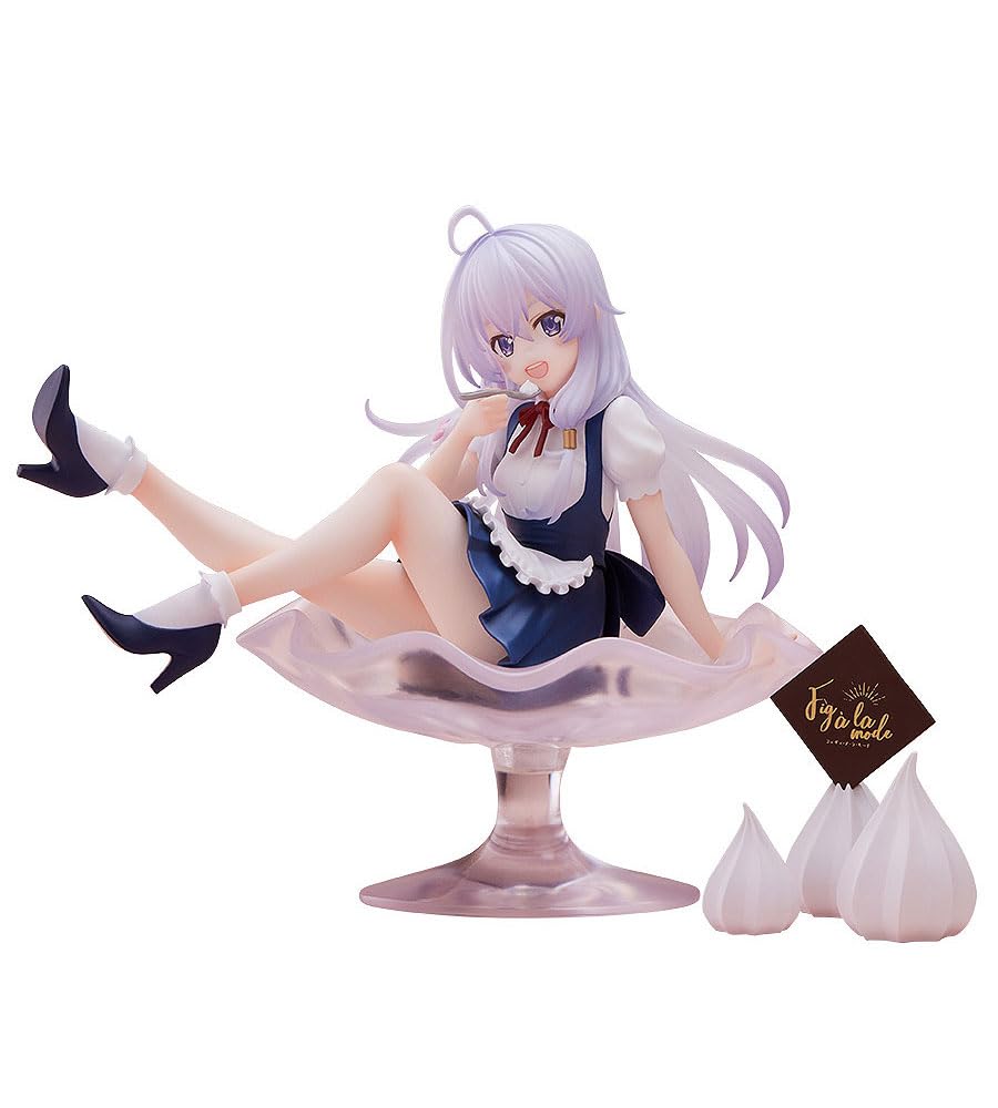 Furyu Japan Tenitol Witch'S Journey Elaina Plastic Painted Complete Figure- Japan Figure Store - #1 Bring To You The Best Japanese Goods