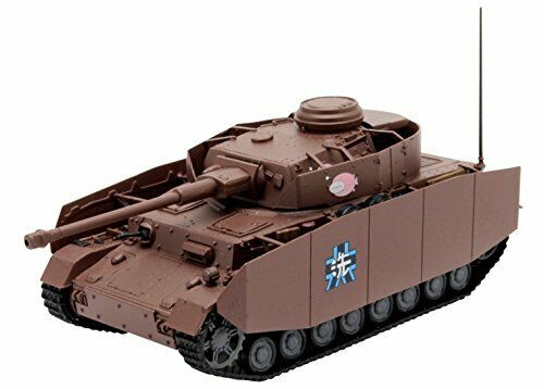 Tenohira Senshado Pz.kpfw.iv Ausf.h Sd.kfz.161/2 Mit Kwk40l/48 Team Ankou- Japan Figure Store - #1 Bring To You The Best Japanese Goods