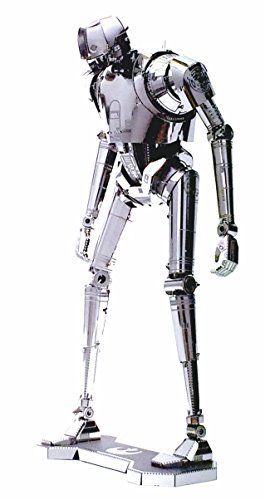 Tenyo Metallic Nano Puzzle Rogue One A Star Wars Story K-2so Model Kit- Japan Figure Store - #1 Bring To You The Best Japanese Goods