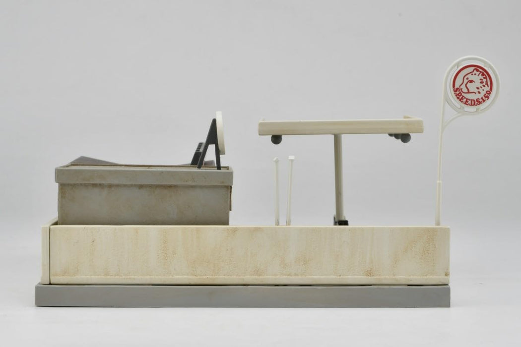 Tomytec Japan The Building Collection Kenkore 184 Closed Gas Station B Diorama Supplies- Japan Figure Store - #1 Bring To You The Best Japanese Goods