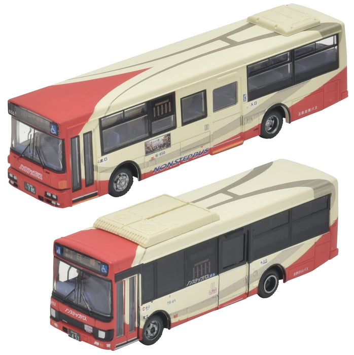 Tomytec Japan Hokutetsu Kaga & Hakusan Bus Collection (Limited Edition) Diorama Supplies - Set Of 2 (317333)- Japan Figure Store - #1 Bring To You The Best Japanese Goods