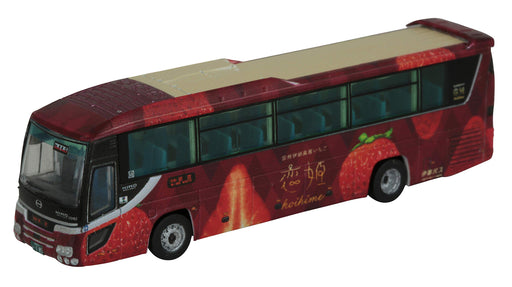 Tomytec 100th Anniversary Ina Bus 'Koihime' Wrapped Diorama- Limited First Order Production- Japan Figure Store - #1 Bring To You The Best Japanese Goods