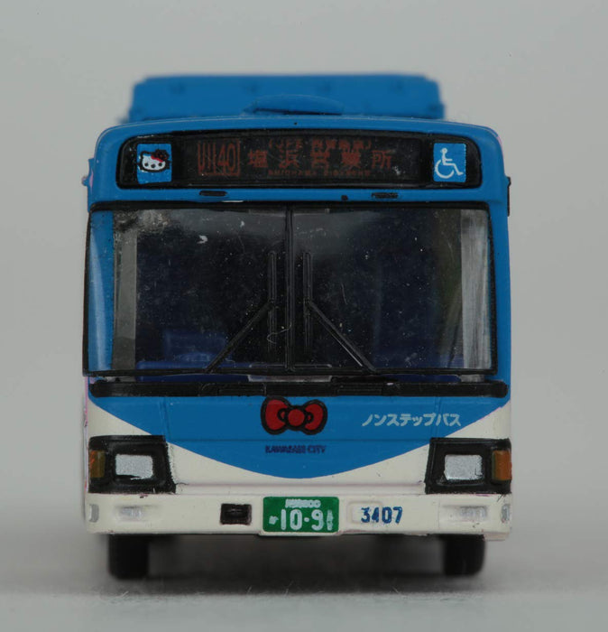 Tomytec Kawasaki Norfin X Hello Kitty Music Town Bus Collection - Limited First Order Edition- Japan Figure Store - #1 Bring To You The Best Japanese Goods