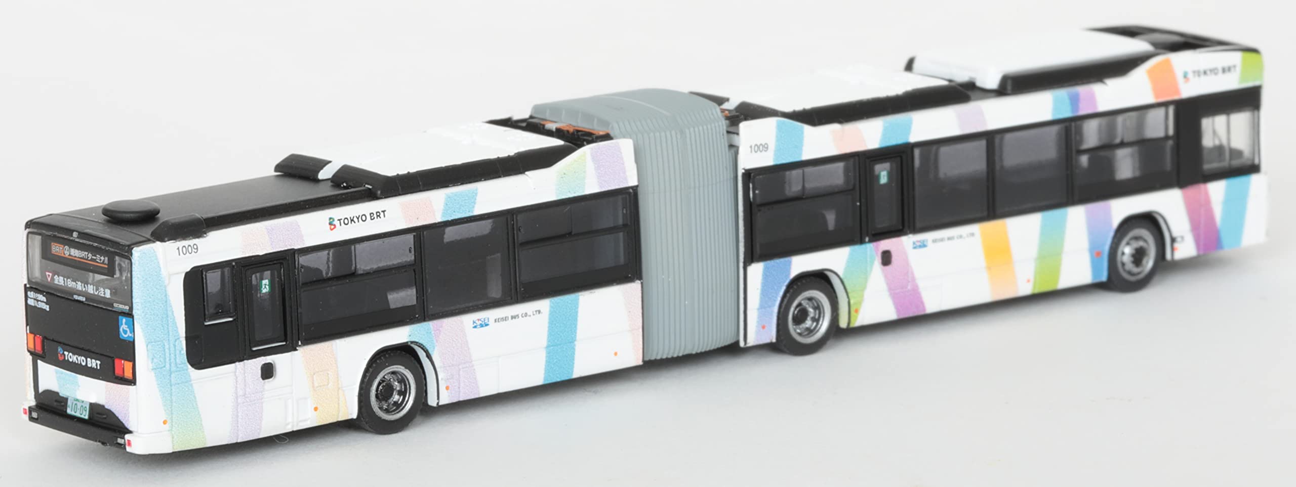 Tomytec The Bus Collection - Tokyo Brt Articulated Keisei Bus Diorama Limited Edition 317197- Japan Figure Store - #1 Bring To You The Best Japanese Goods