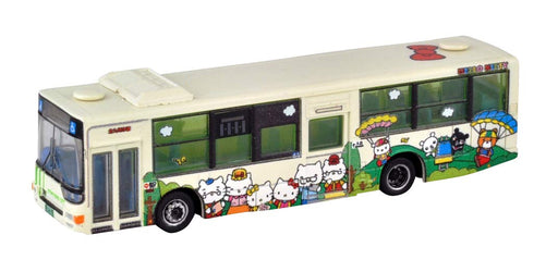 Tomytec Hello Kitty Family Version Bus No. 1 - Limited Edition Kitakyushu Diorama Supplies- Japan Figure Store - #1 Bring To You The Best Japanese Goods
