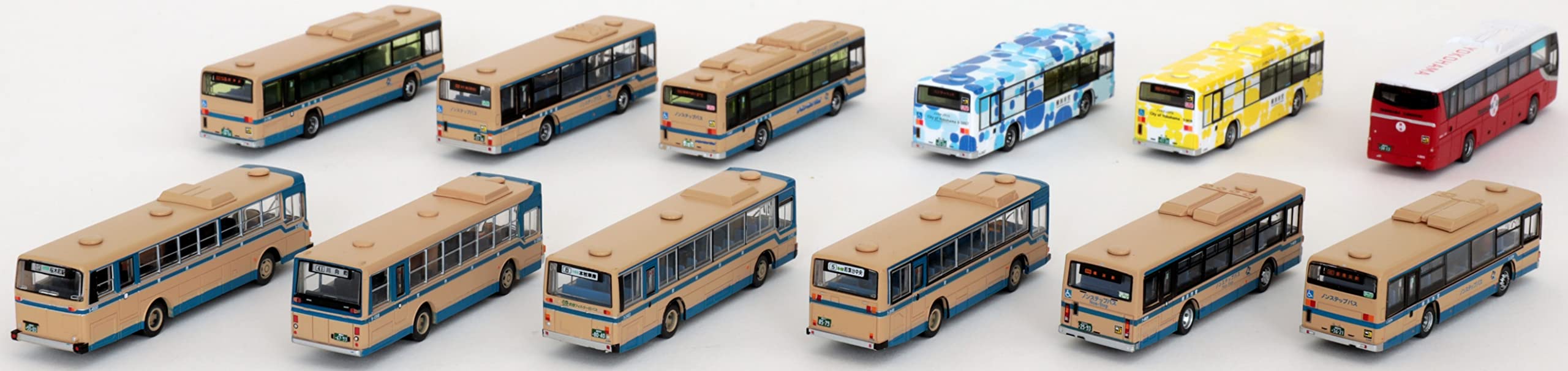 Tomytec Bus Collection - Yokohama 100th Anniversary 12 Boxes Diorama Supplies Limited Edition- Japan Figure Store - #1 Bring To You The Best Japanese Goods