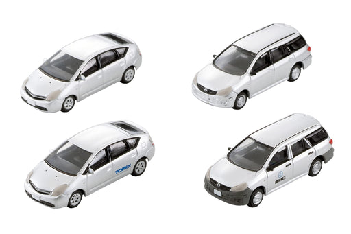Tomytec Japan Business Car Silver Diorama Supplies - Car Collection Basic Set Selection- Japan Figure Store - #1 Bring To You The Best Japanese Goods