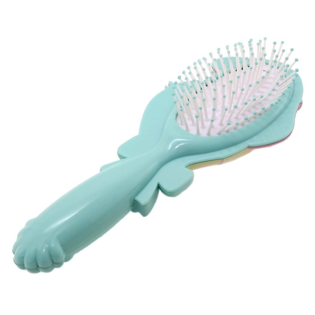 Sho-Bi Corp Little Mermaid Ariel Die Cut Hair Brush Disney Princess Japan- Japan Figure Store - #1 Bring To You The Best Japanese Goods