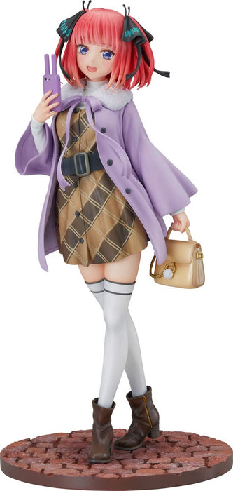 The Quintessential Quintuplets Nino Nakano Date Style Ver. 1/6 Scale Plastic Painted Complete Figure- Japan Figure Store - #1 Bring To You The Best Japanese Goods