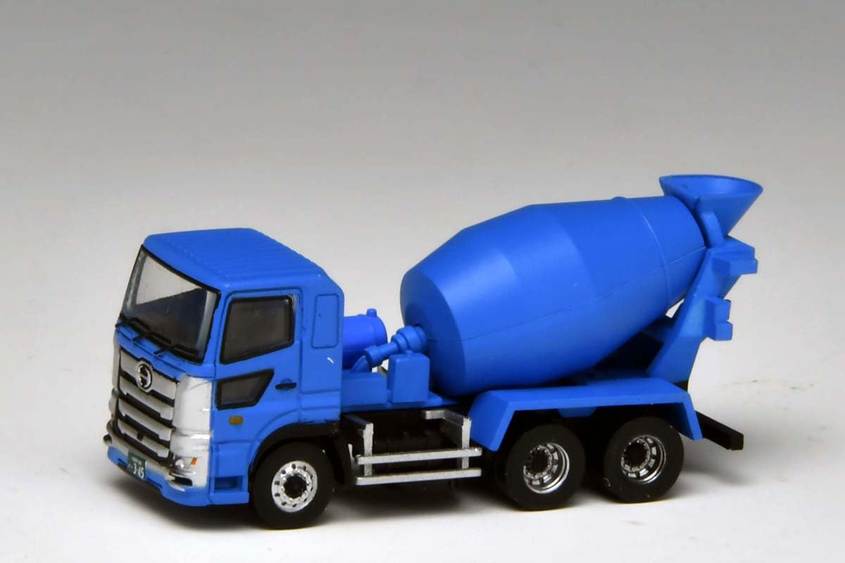 Tomytec Japan Truck Collection Torakore Concrete Pump Car Set B Diorama Supplies- Japan Figure Store - #1 Bring To You The Best Japanese Goods