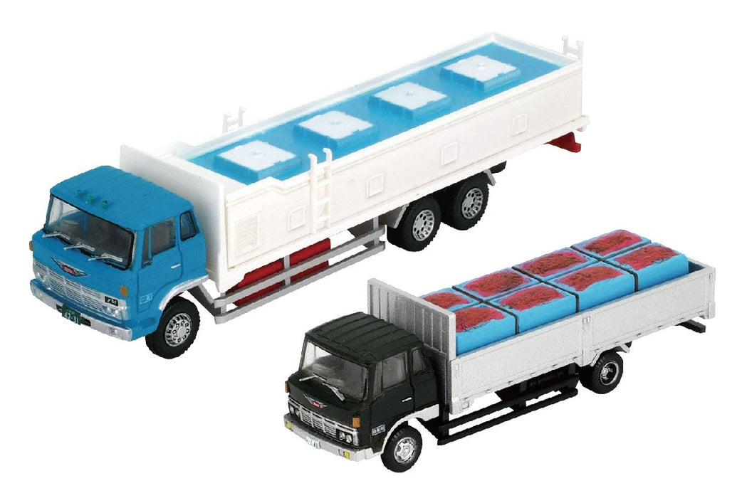 Tomytec Truck Collection - Torakore Fish Transport Set A Diorama Supplies Limited Production- Japan Figure Store - #1 Bring To You The Best Japanese Goods