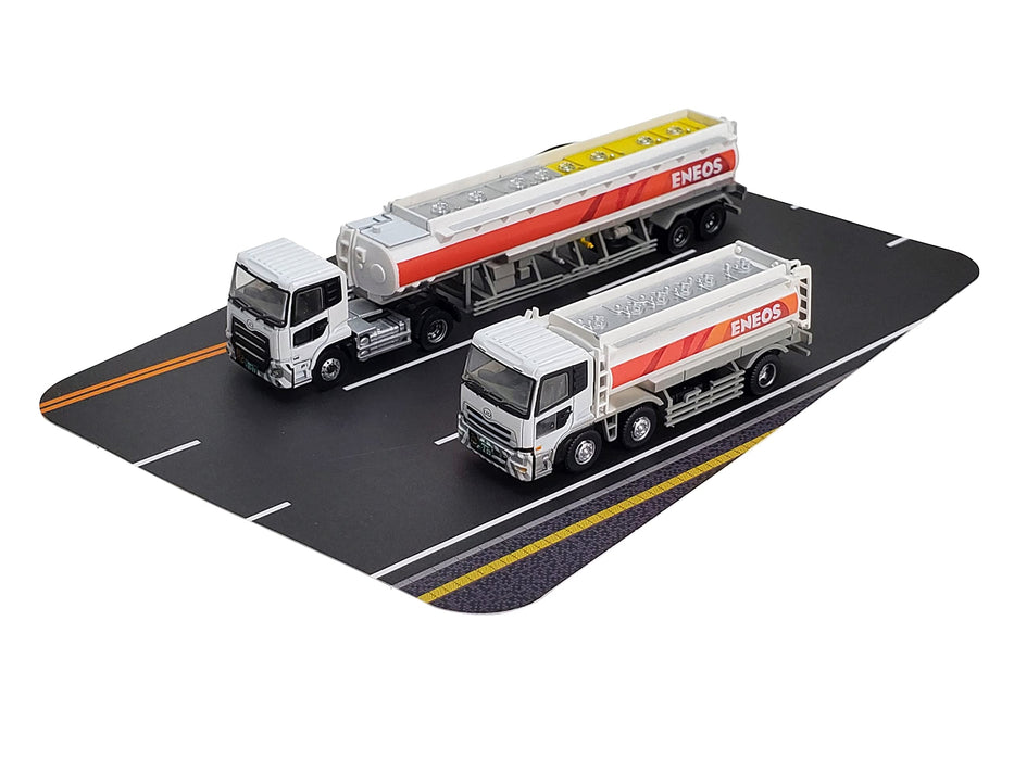Tomytec Japan Eneos Tank Lorry Set B Diorama Supplies Truck/Trailer Collection- Japan Figure Store - #1 Bring To You The Best Japanese Goods