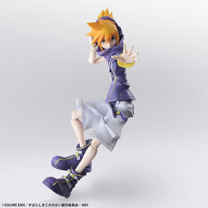 The World Of The End The Animation Bring Arts Neso Sakuraba Pvc Pre-Painted Action Figure- Japan Figure Store - #1 Bring To You The Best Japanese Goods