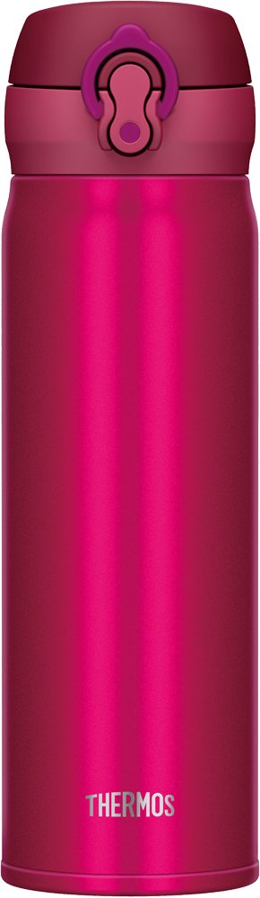 Thermos Jnl-503 Crb Vacuum Insulated Mobile Mug Cranberry 500ml Japanese Thermos Bottles- Japan Figure Store - #1 Bring To You The Best Japanese Goods