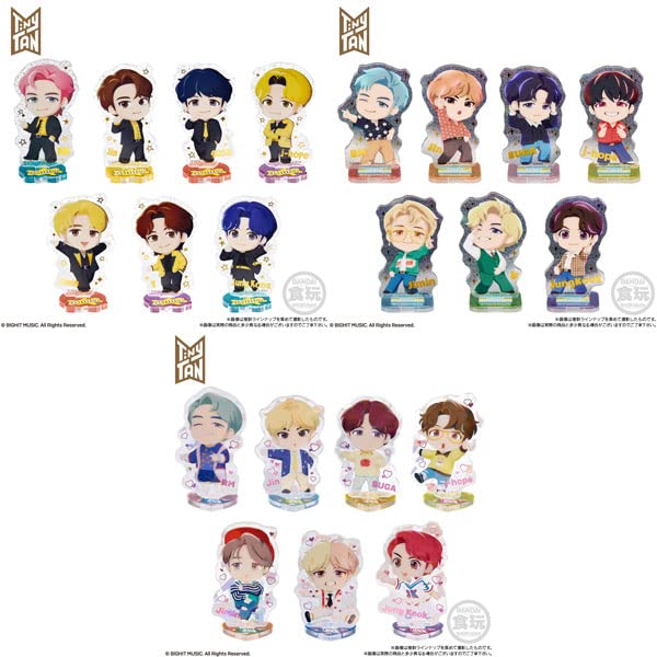 Tinytan Kira Stand 14 Pieces Box (Shokugan)- Japan Figure Store - #1 Bring To You The Best Japanese Goods