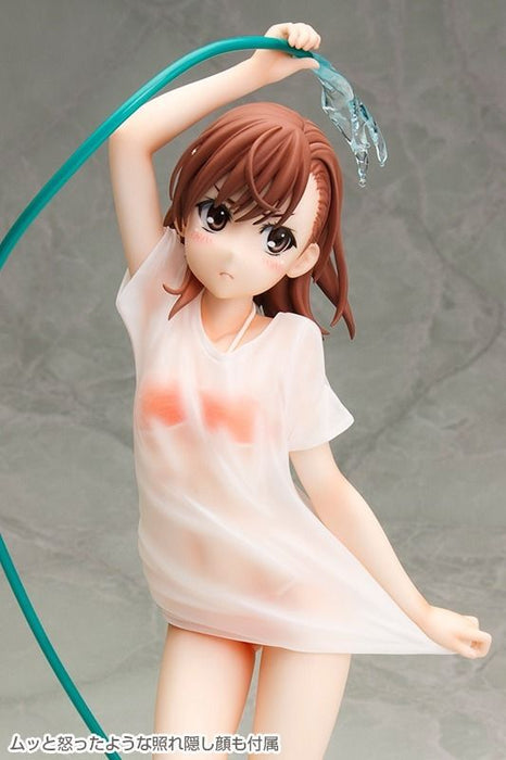 To Aru Kagaku No Railgun S Mikoto Misaka Bikini Ver 1/6 Pvc Figure Kotobukiya- Japan Figure Store - #1 Bring To You The Best Japanese Goods