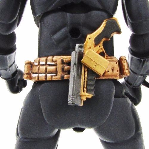 Tokusatsu Revoltech No.008 The Dark Knight Batman Figure Kaiyodo- Japan Figure Store - #1 Bring To You The Best Japanese Goods