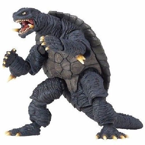 Tokusatsu Revoltech No.033 Gamera 2: Attack Of Legion G2 Gamera Ver. G2 Figure - Japan Figure