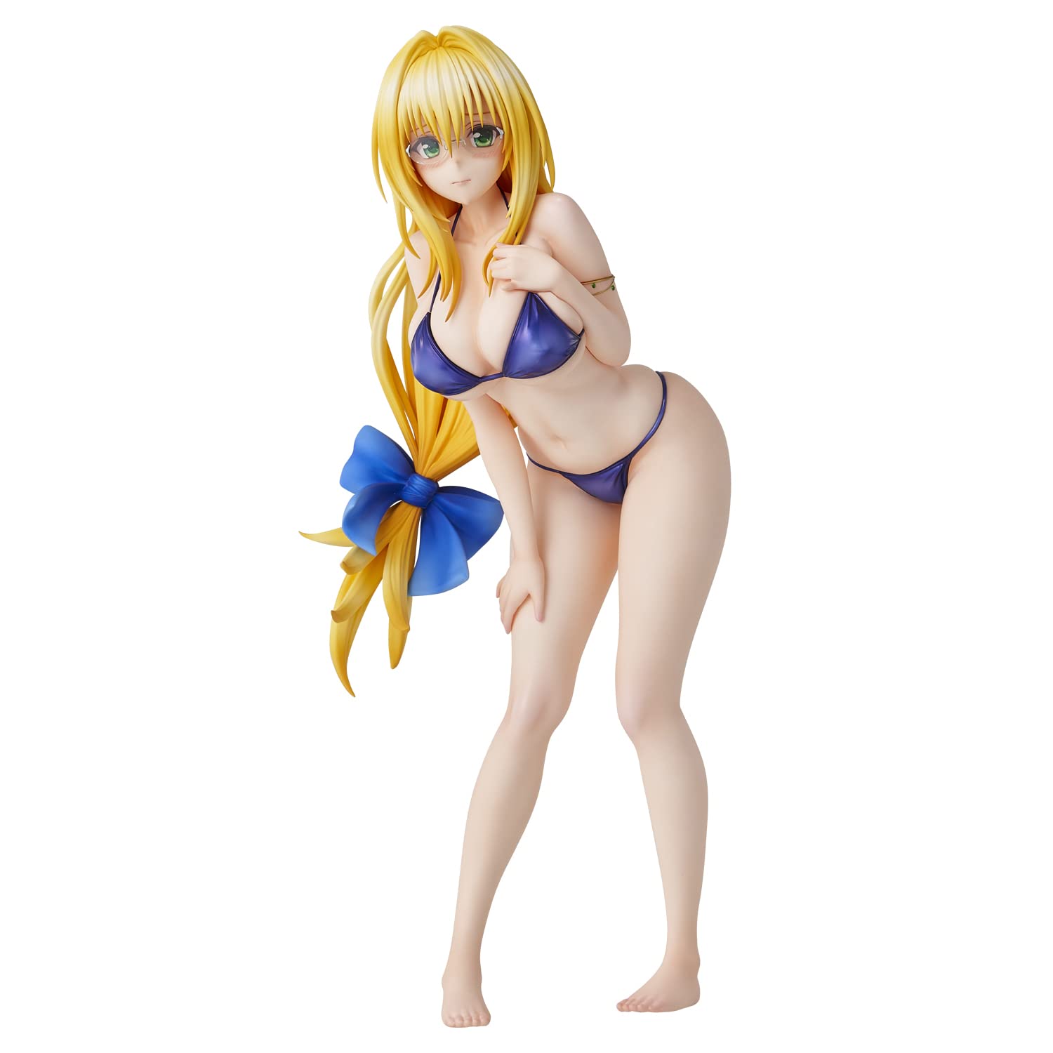 Tolove Ru Darkness Swimsuit Series Tearju Lunatique 1/4 Pvc Abs Figure Union Creative Japan- Japan Figure Store - #1 Bring To You The Best Japanese Goods