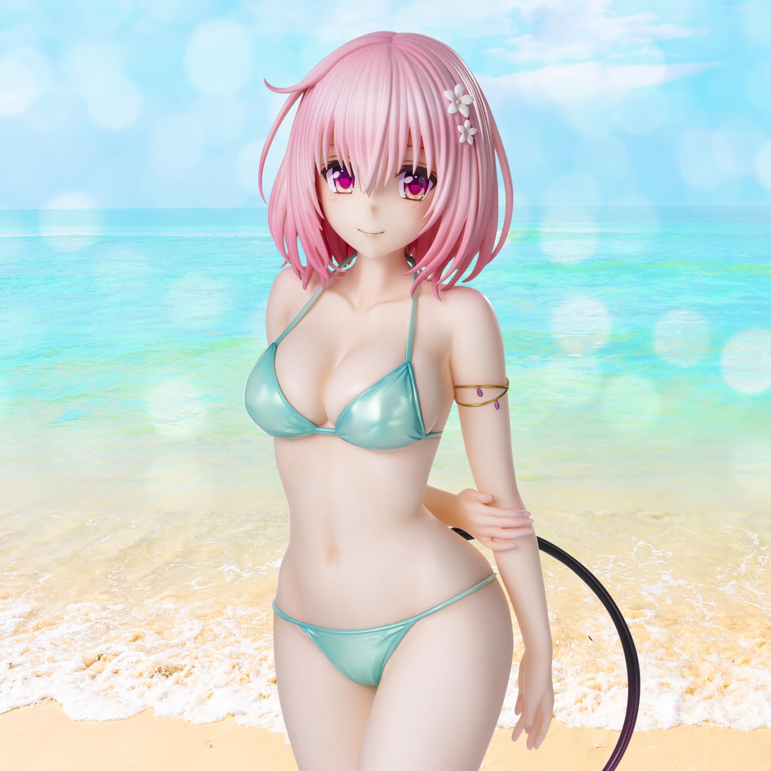 Kaiyodo Tolove-Ru Darkness Swimsuit Momo Velia Deviluke 1/4 Figure- Japan Figure Store - #1 Bring To You The Best Japanese Goods