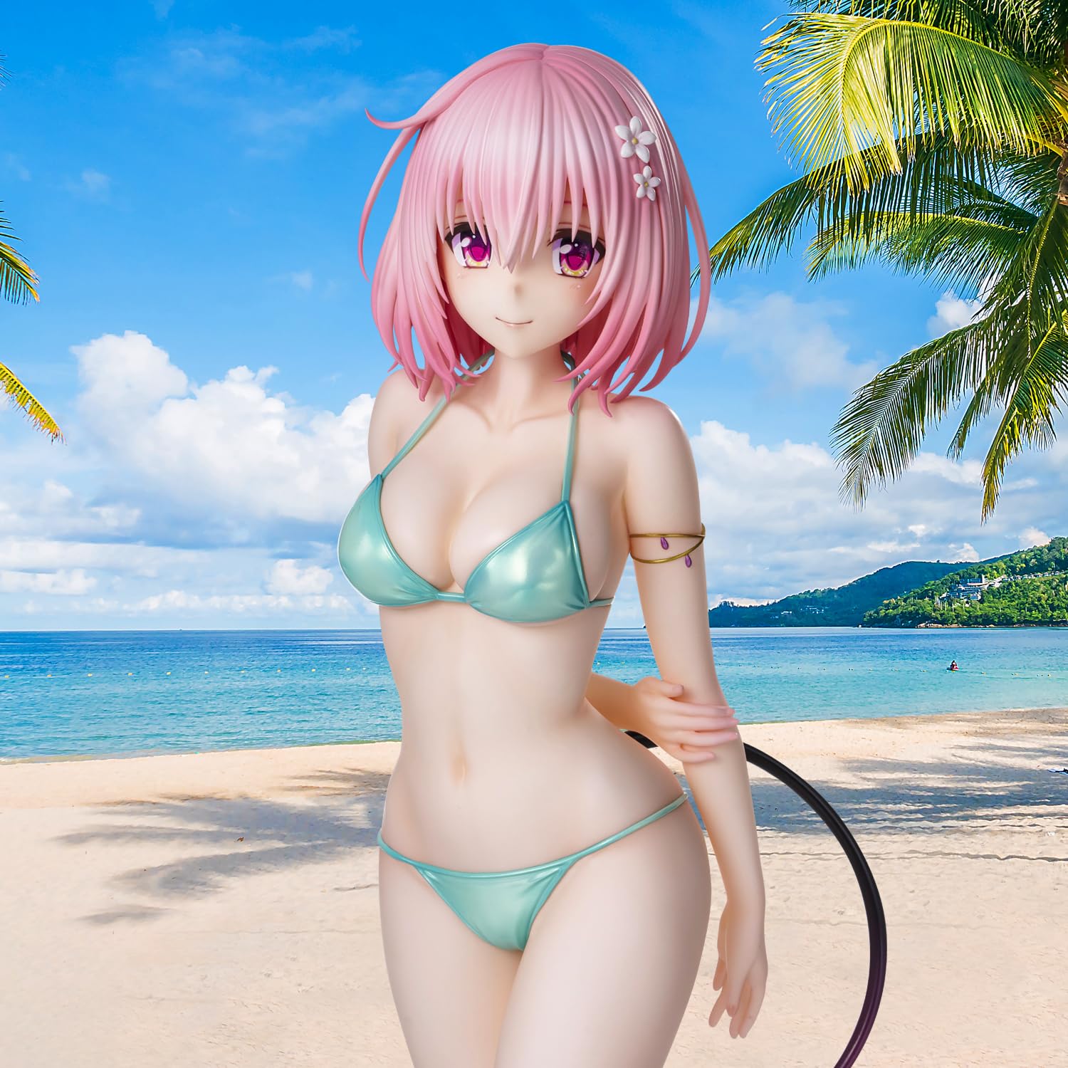 Kaiyodo Tolove-Ru Darkness Swimsuit Momo Velia Deviluke 1/4 Figure- Japan Figure Store - #1 Bring To You The Best Japanese Goods