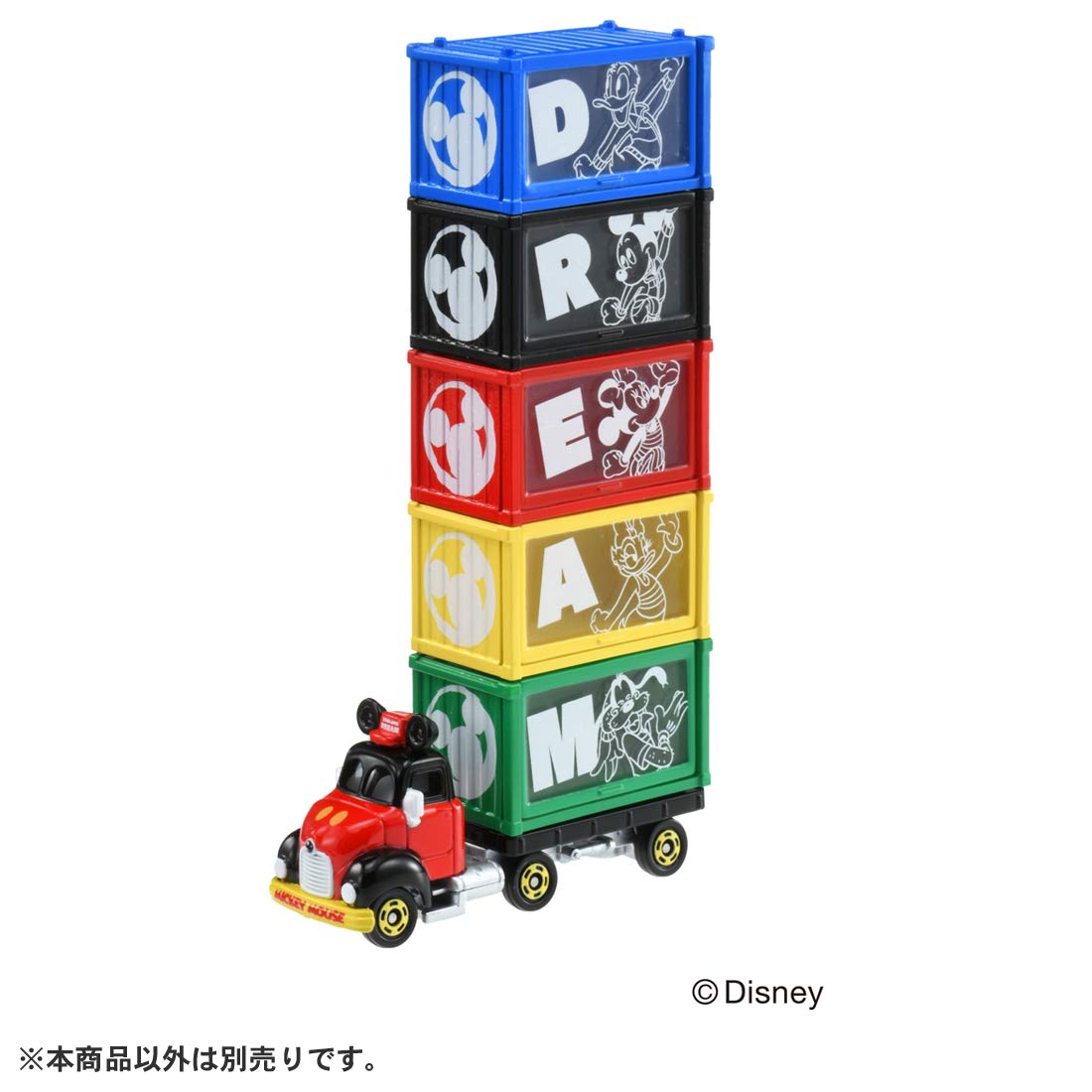 TAKARA TOMY Tomica Disney Motors 5 Colors Dream Carry Minnie Mouse- Japan Figure Store - #1 Bring To You The Best Japanese Goods