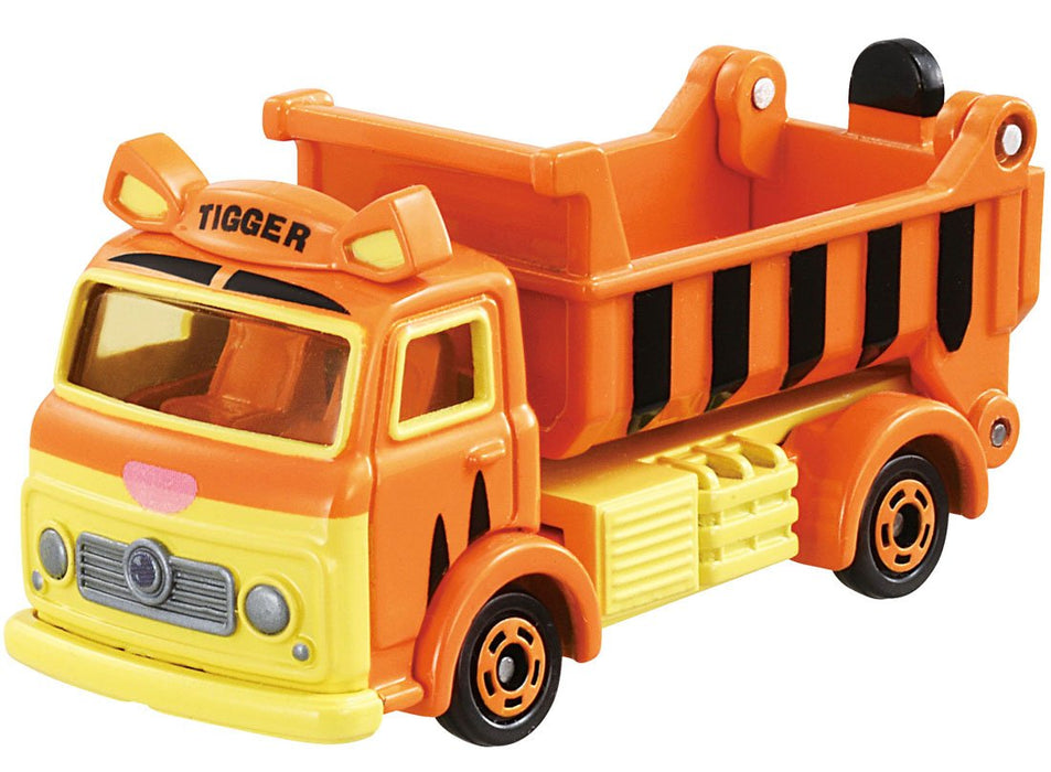Tomica Disney Motors Dm-09 Caspals Tiger Japanese Disney Cute Cars Plastic Model Toy- Japan Figure Store - #1 Bring To You The Best Japanese Goods
