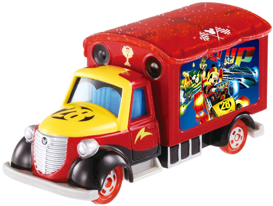Takara Tomy Tomica Disney Motors Goody Carry Mickey Mouse & The Roadster Racers Supercharge 128120- Japan Figure Store - #1 Bring To You The Best Japanese Goods