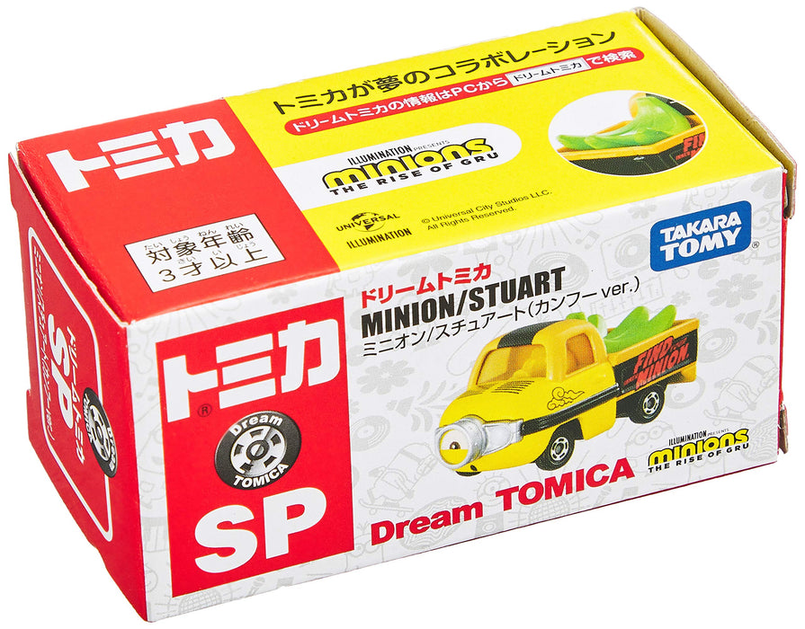 Takara Tomy Dream Tomica Sp Minion Stuart Kung Fu Ver Minion Stuart Minions Toy- Japan Figure Store - #1 Bring To You The Best Japanese Goods