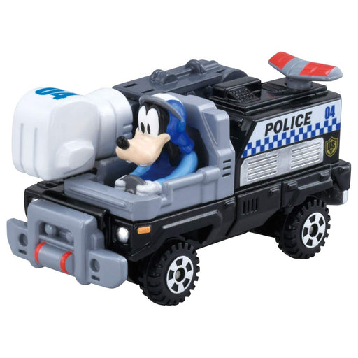 Takara Tomy Ds-04 Tomica Drive Saver Disney Gu-Pan Police Goofy Police Car Toy- Japan Figure Store - #1 Bring To You The Best Japanese Goods