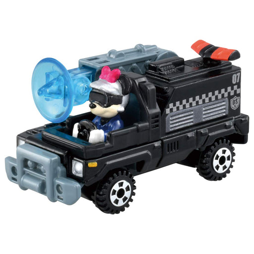 Takara Tomy Ds-07 Tomica Drive Saver Disney Radar Police Minnie Mouse Disney Charcter Toys- Japan Figure Store - #1 Bring To You The Best Japanese Goods
