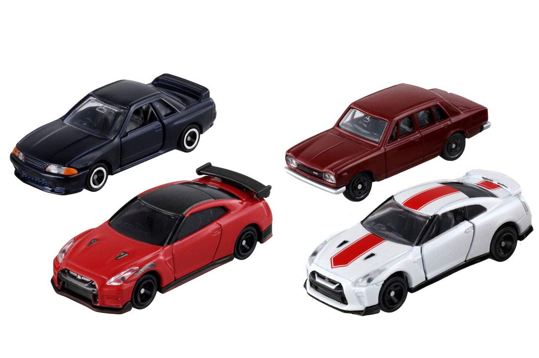 TAKARA TOMY Tomica Nissan Gt-R 50Th Anniversary Collection- Japan Figure Store - #1 Bring To You The Best Japanese Goods