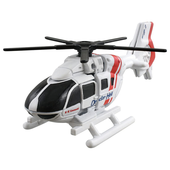 Takara Tomy Tomica Job Labor Medi Braver Kawasaki Heavy Industries Bk117 D-3 Doctor Helicopter- Japan Figure Store - #1 Bring To You The Best Japanese Goods