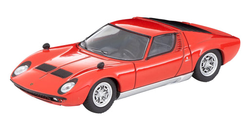 Tomytec Japan Tomica Limited Vintage 1/64 Lamborghini Miura P400 Vermilion 313144- Japan Figure Store - #1 Bring To You The Best Japanese Goods