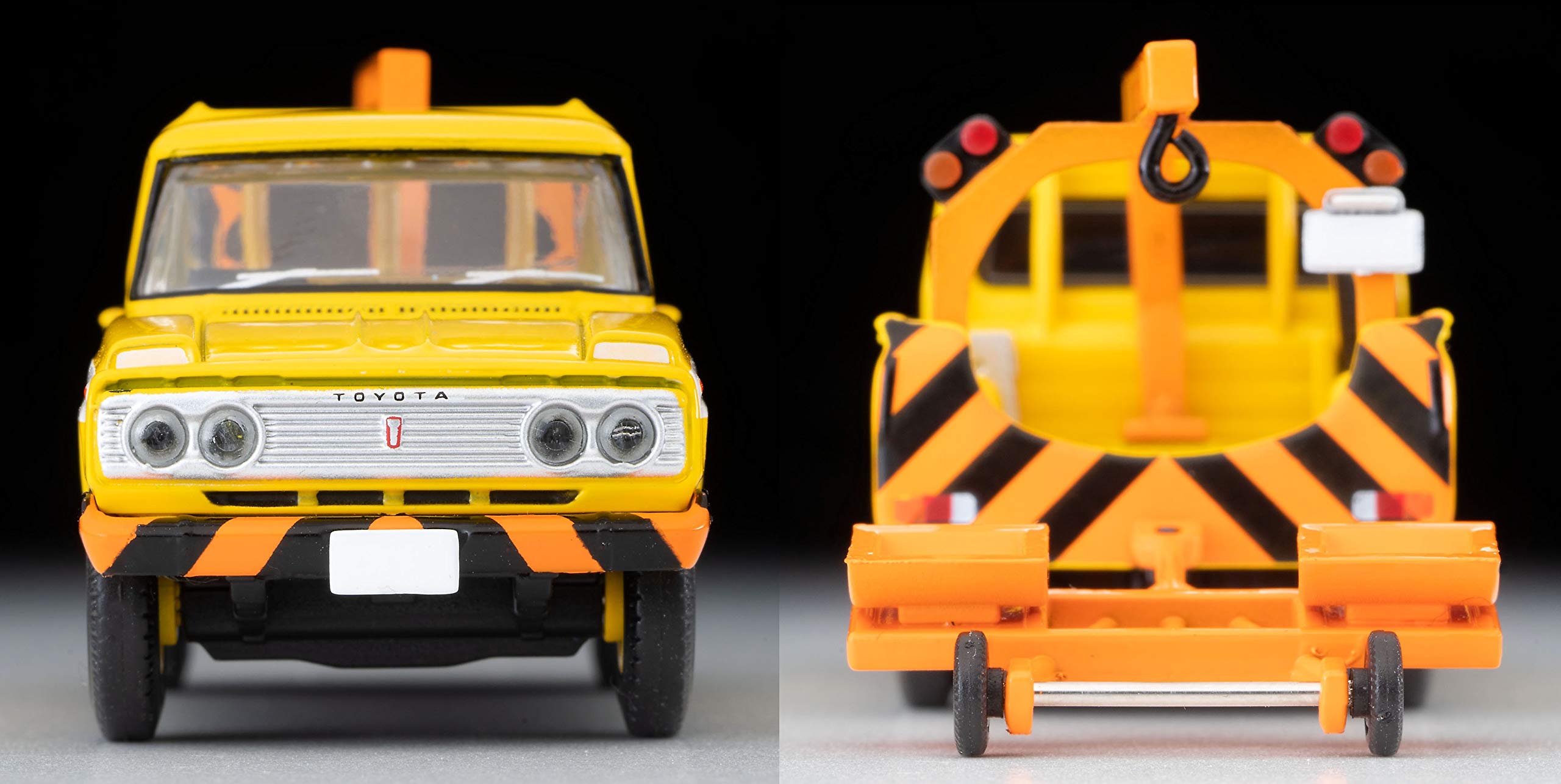 Tomytec Tomica Limited Vintage Toyota Stout Wrecker 1/64 Yellow 311966 Model- Japan Figure Store - #1 Bring To You The Best Japanese Goods